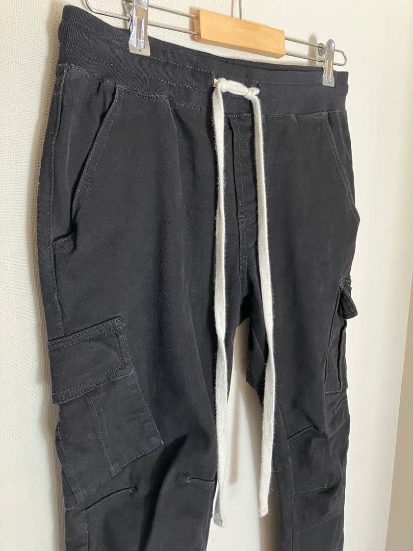 mnml ミニマル ストレッチ カーゴ パンツ