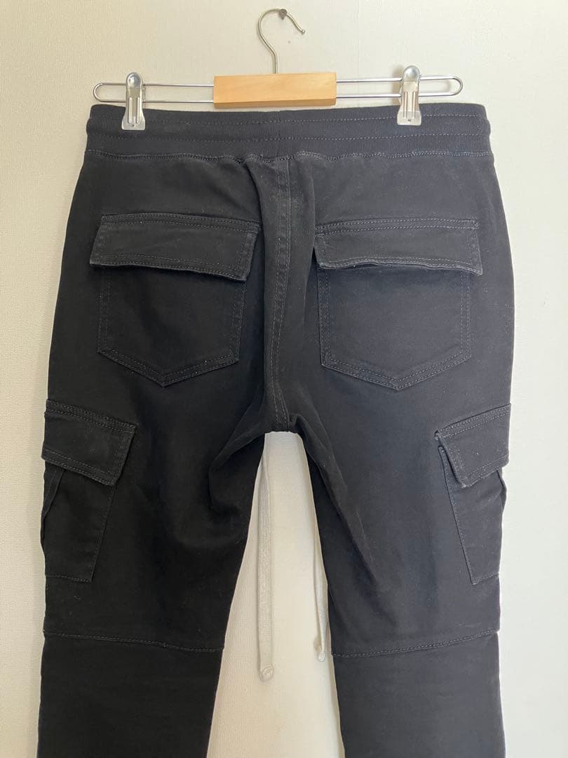 mnml ミニマル ストレッチ カーゴ パンツ