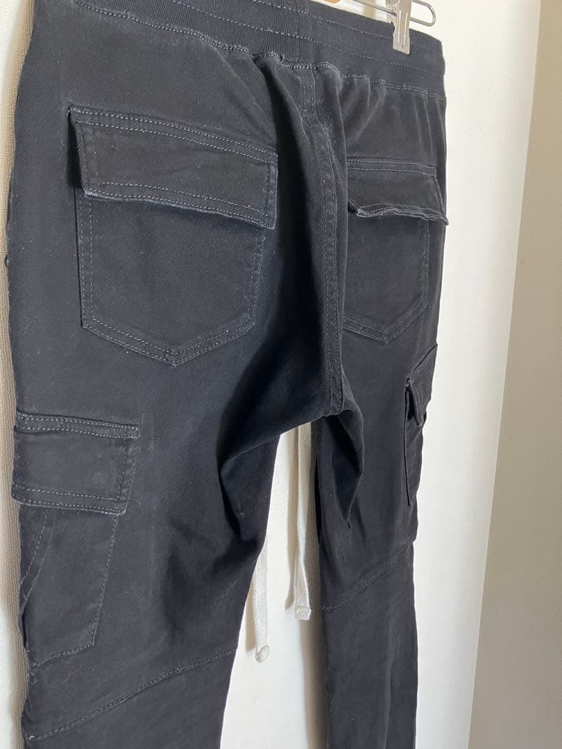 mnml ミニマル ストレッチ カーゴ パンツ