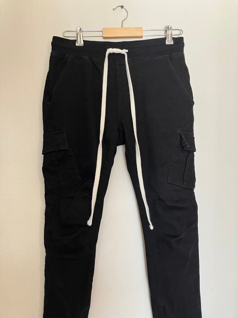 mnml ミニマル ストレッチ カーゴ パンツ