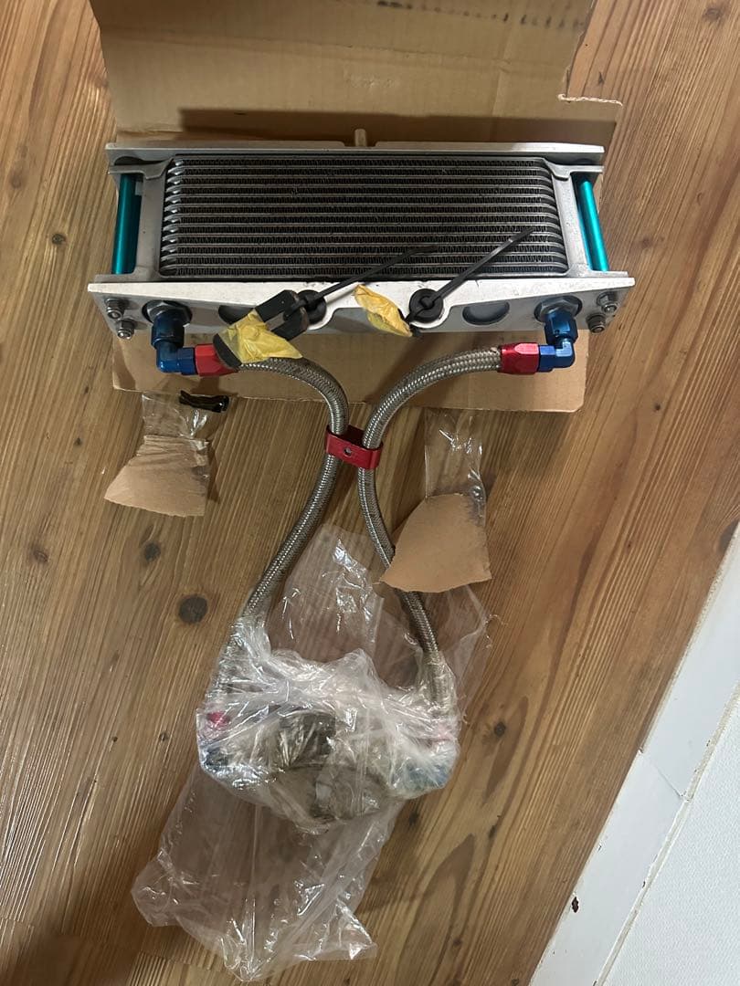 XJ400 オイルクーラー