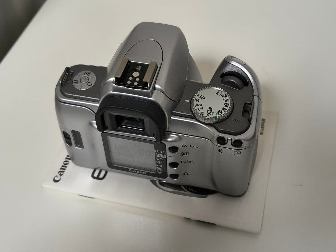 Canon EOS kiss 5・レンズ2本・説明書 動作確認済