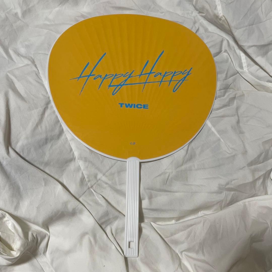 TWICE ハピハピ うちわ ジヒョ¥999