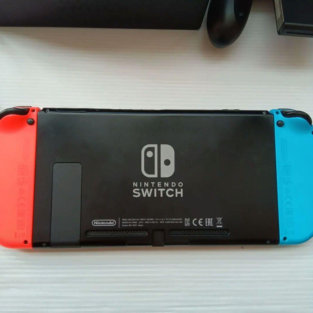 Nintendo Switch本体　ドラえもん牧場物語　有機LANアダプター　付