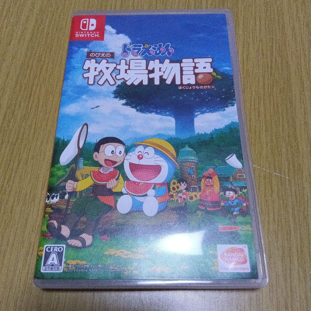 Nintendo Switch本体　ドラえもん牧場物語　有機LANアダプター　付