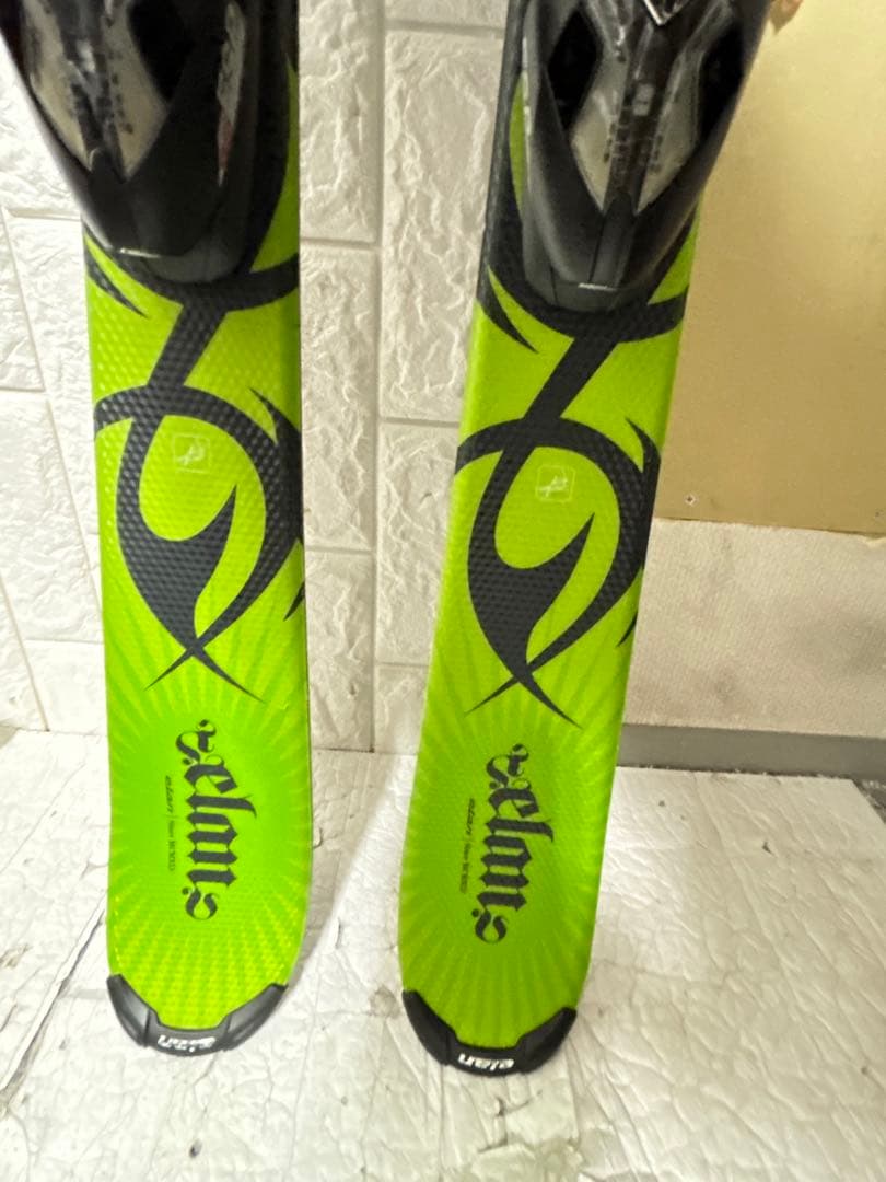 Elan freeline ショートスキー 125cm ストック付