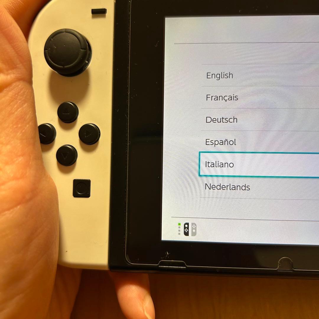 Nintendo Switch 本体 + 充電器 + HDMIケーブル