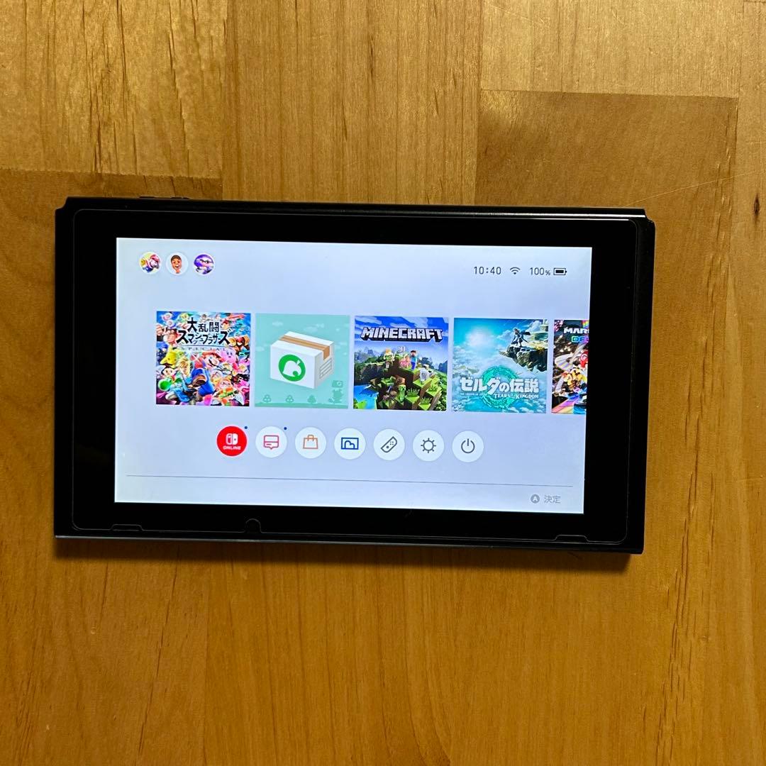 Nintendo Switch 本体 + 充電器 + HDMIケーブル