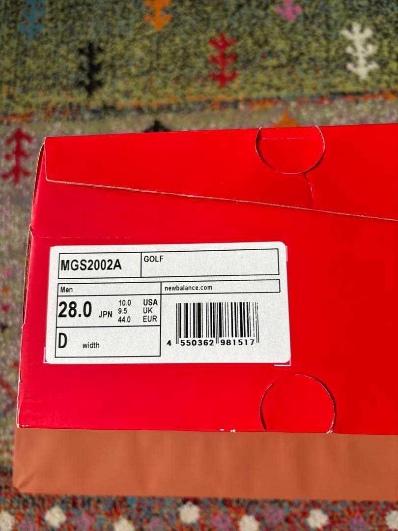 New Balance ゴルフシューズ　ＭＧＳ2002Ａ