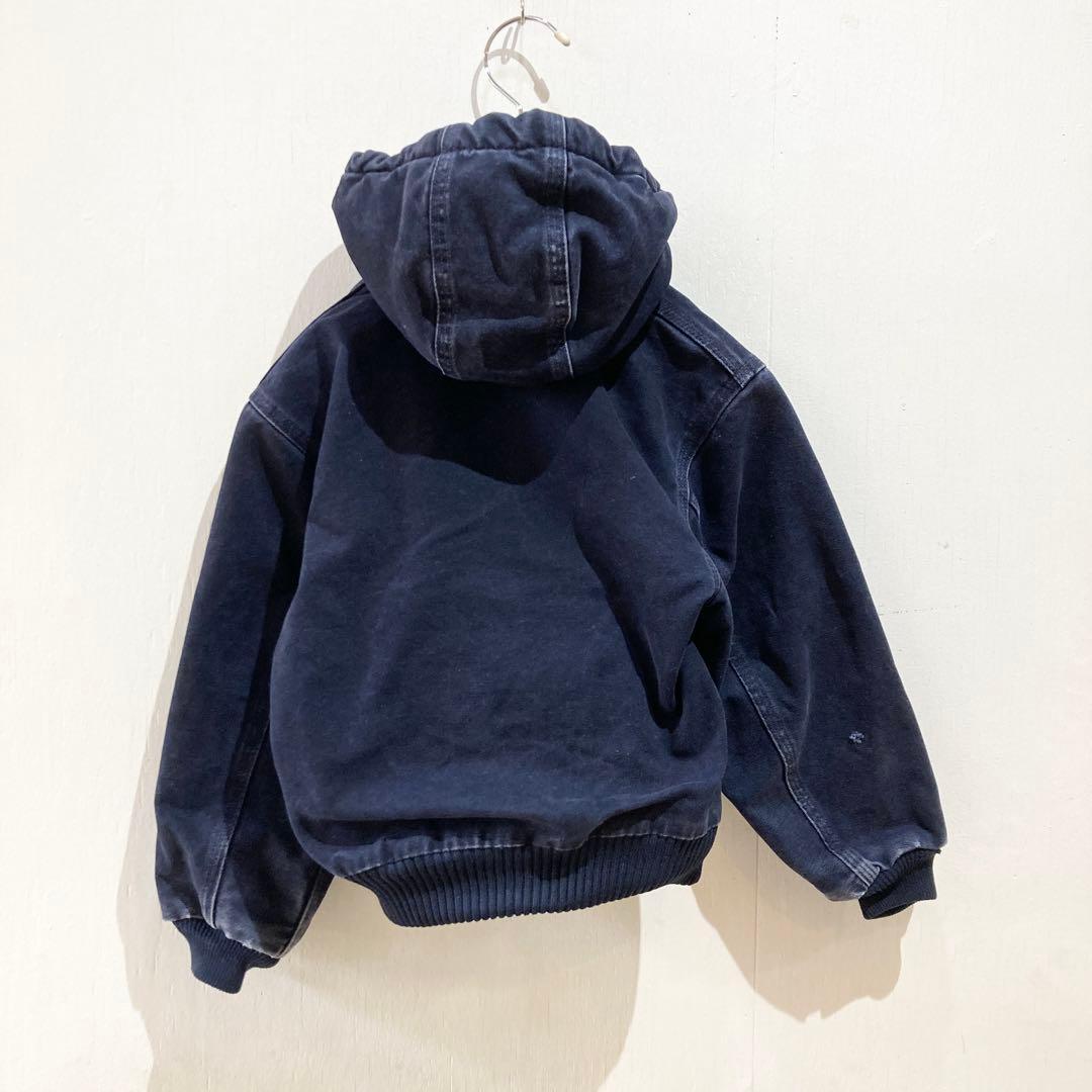 90s〜00s Carhartt アクティブジャケット USA キッズ 古着