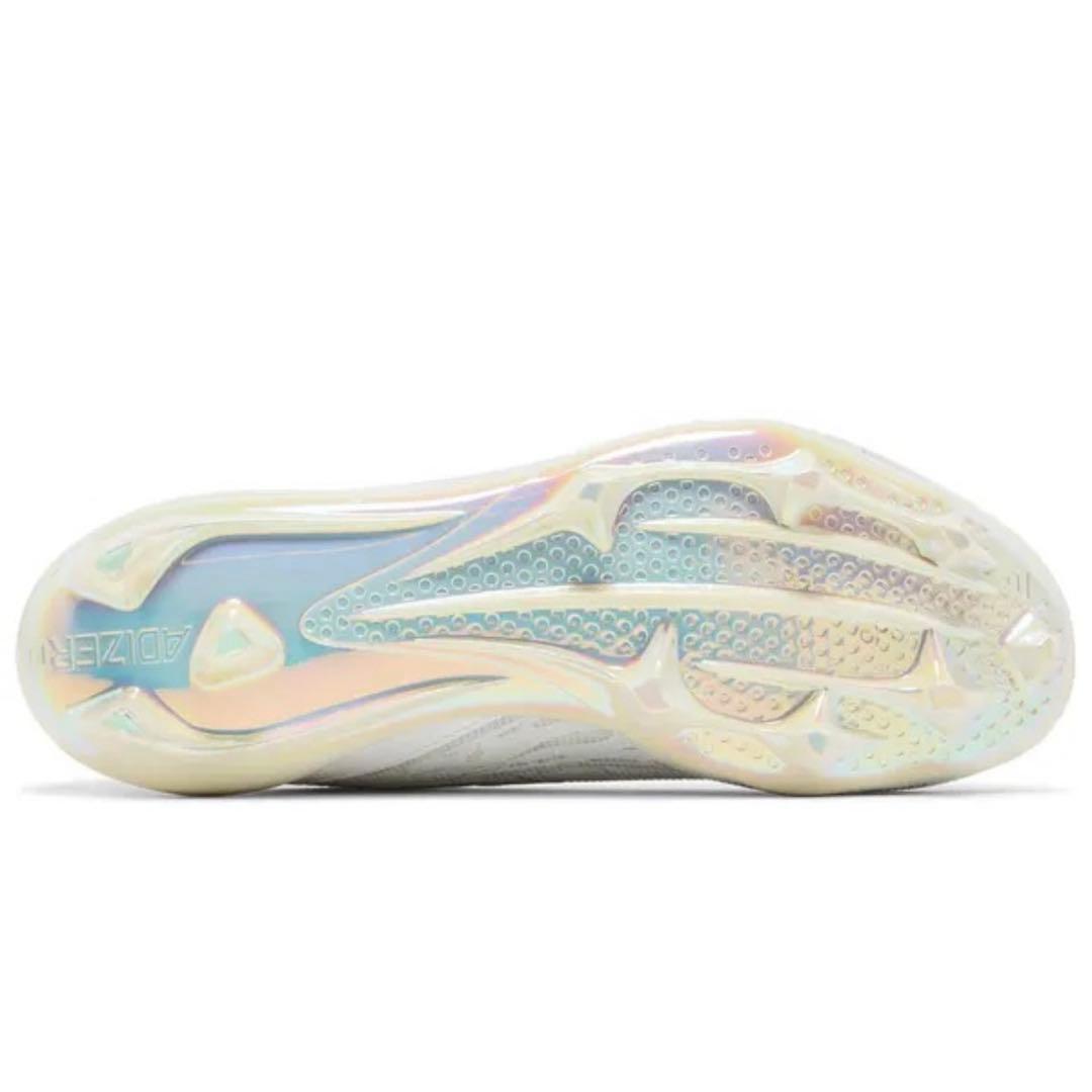 アディダス 27 アディゼロ エレクトリック アメフト スパイク シューズ 白