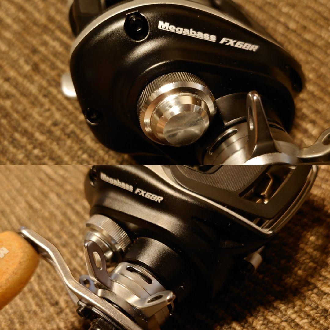 超希少極上美品 メガバス FX68R ライト SLP RCS KTF CT SV