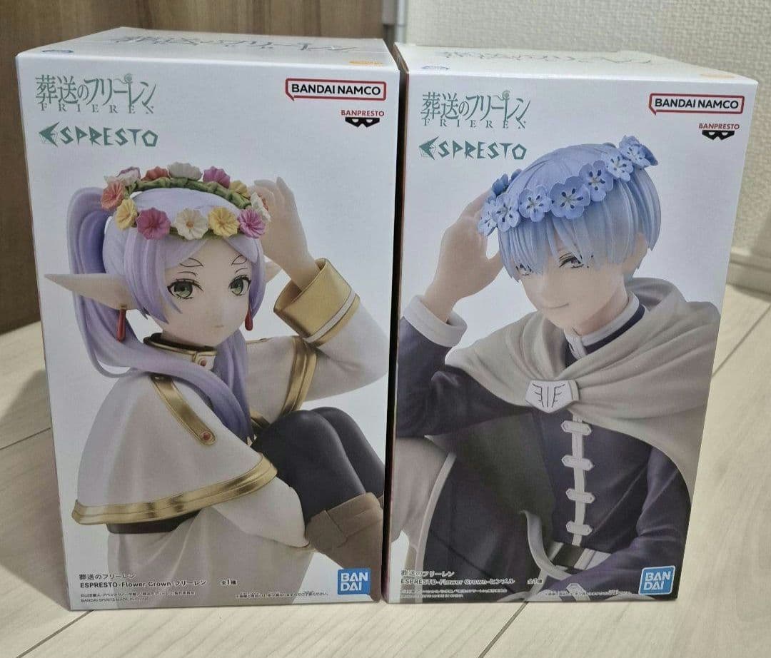 葬送のフリーレンESPRESTO-Flower Crown-フリーレン ヒンメル
