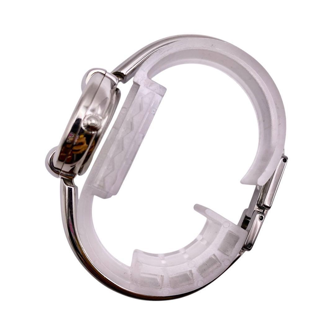 GUCCI シェル シルバー ラウンド レディース 腕時計 1317