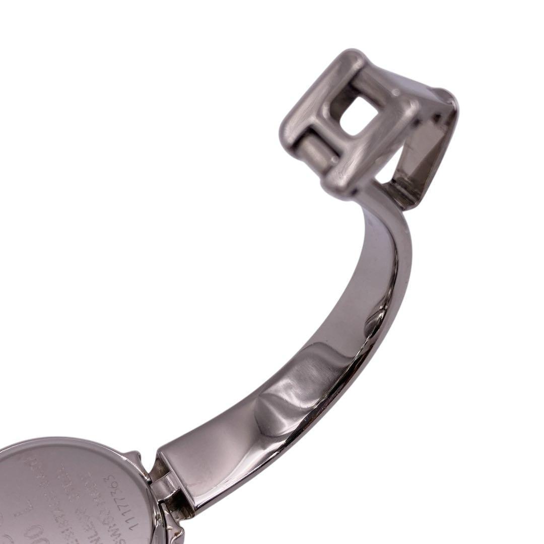 GUCCI シェル シルバー ラウンド レディース 腕時計 1317