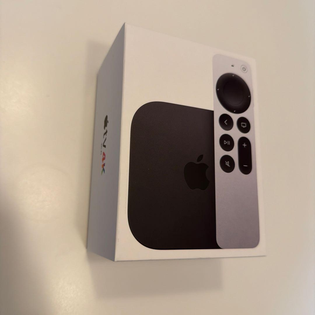 AppleTV 4K 64GB Wi-Fiモデル　第三世代 MN873J/ A
