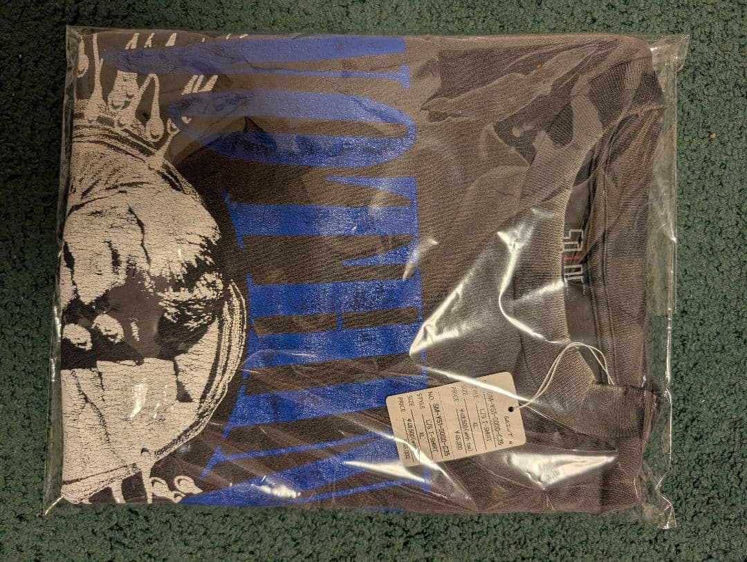 ア*ブ様 SAINT MICHAEL × 河村康輔 LS TEE NOTHING