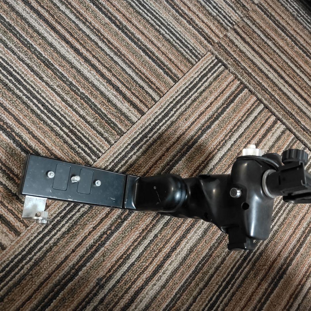 Mamiya 中判カメラ用グリップ 金属 レザー 角度調整可能