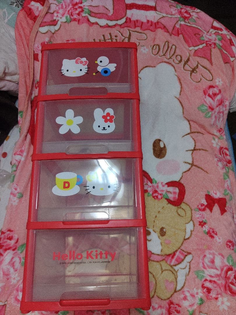 ひょみキティ　収納　チェスト　衣装ケース　タンス