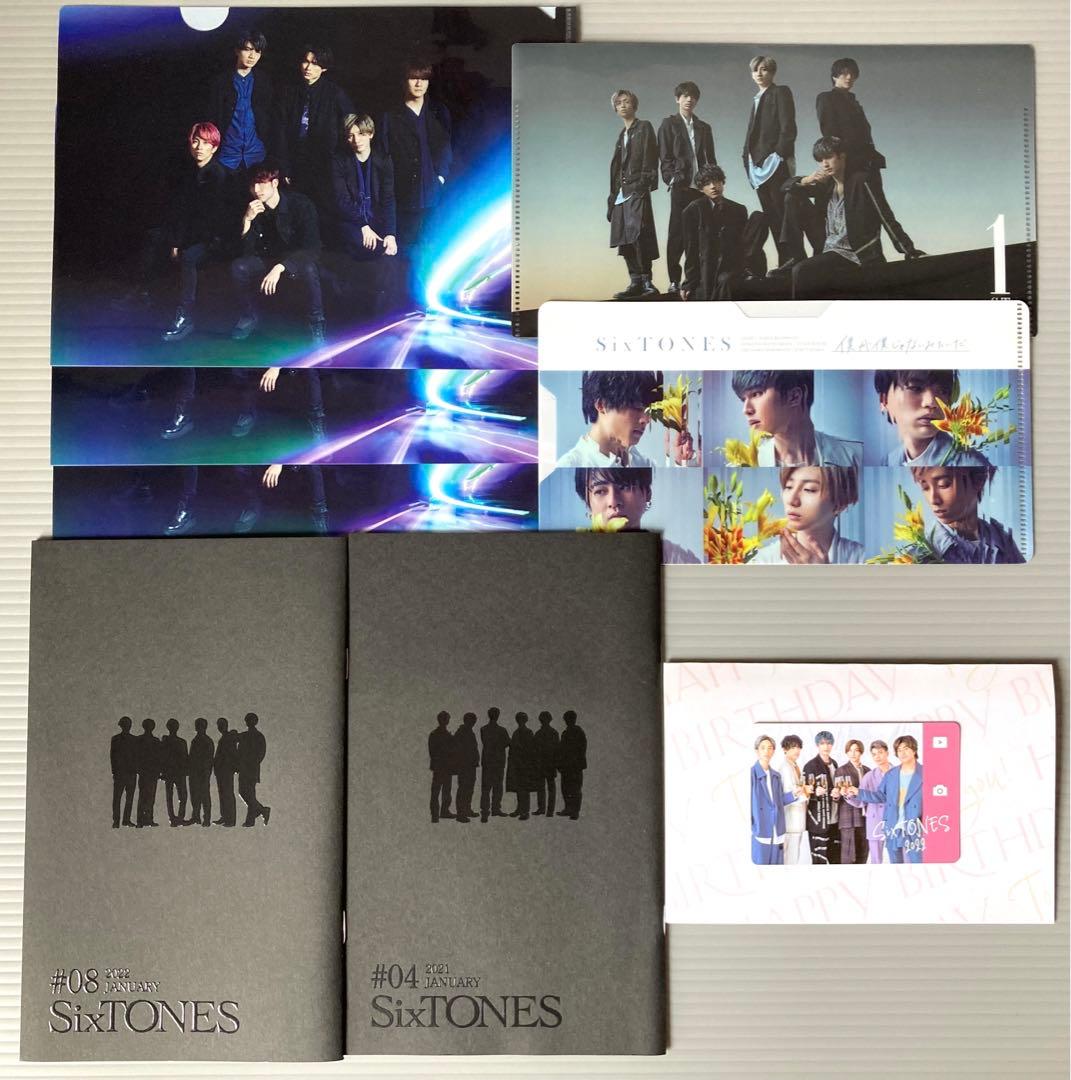 SixTONES CD・アルバム・Blu-rayまとめ売り 特典付き 値下げ