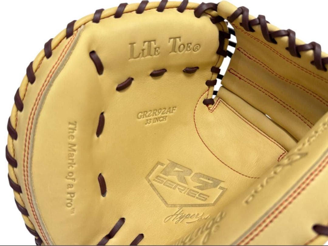 Rawlings キャッチャーミット　軟式 野球　左投用