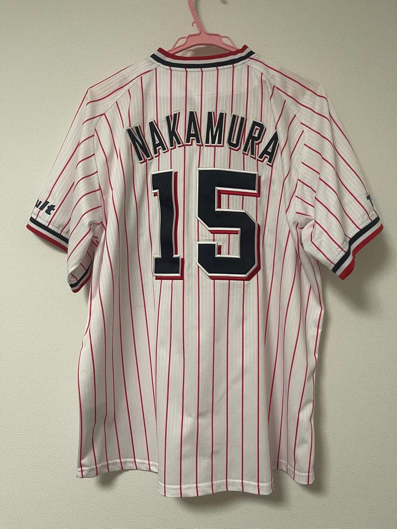 ヤクルトスワローズ　中村優斗　ユニフォーム