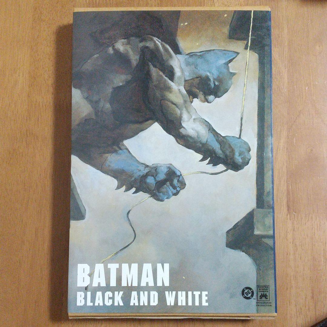青年漫画 Batman black and white