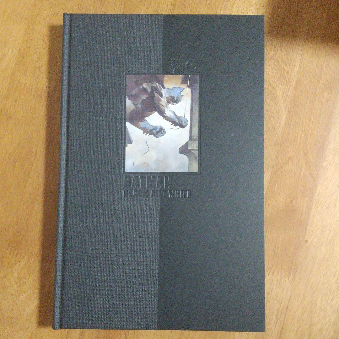 青年漫画 Batman black and white