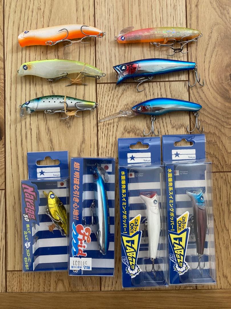 シーバスルアー　セット売り　BlueBlue ブルーブルー
