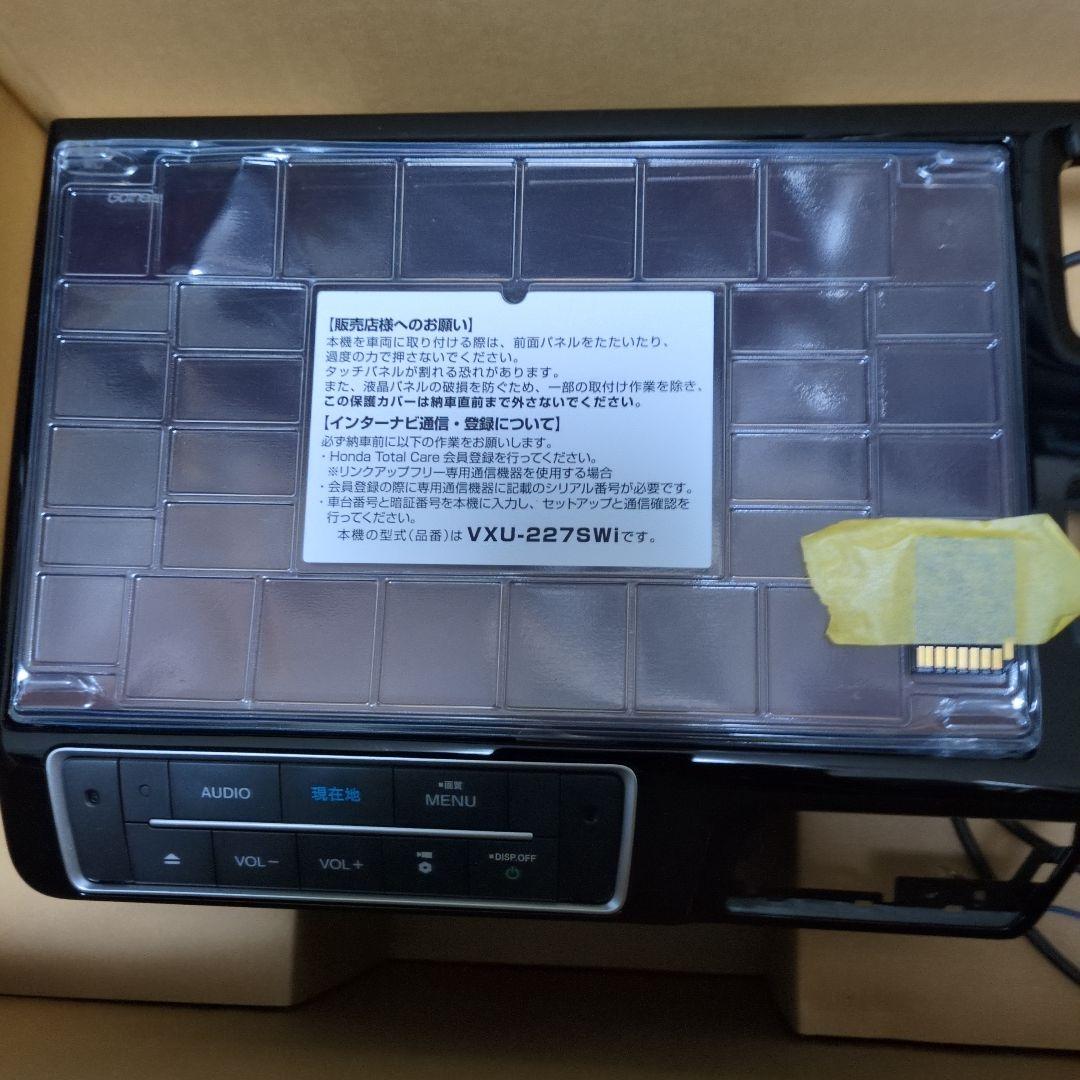 ホンダ 純正 ステップワゴン専用 10インチ ナビ VXU-227SWi中古品