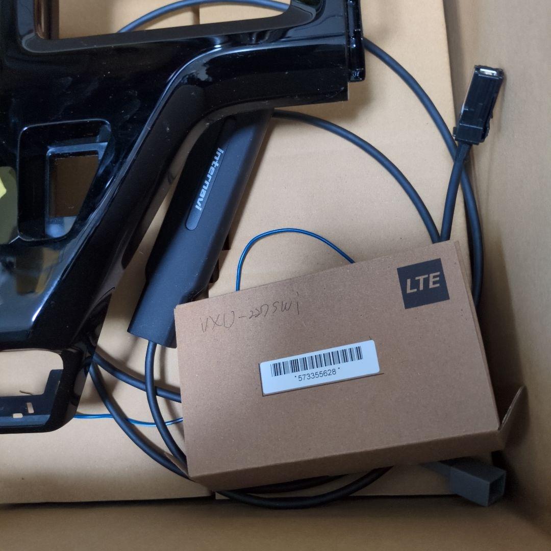 ホンダ 純正 ステップワゴン専用 10インチ ナビ VXU-227SWi中古品