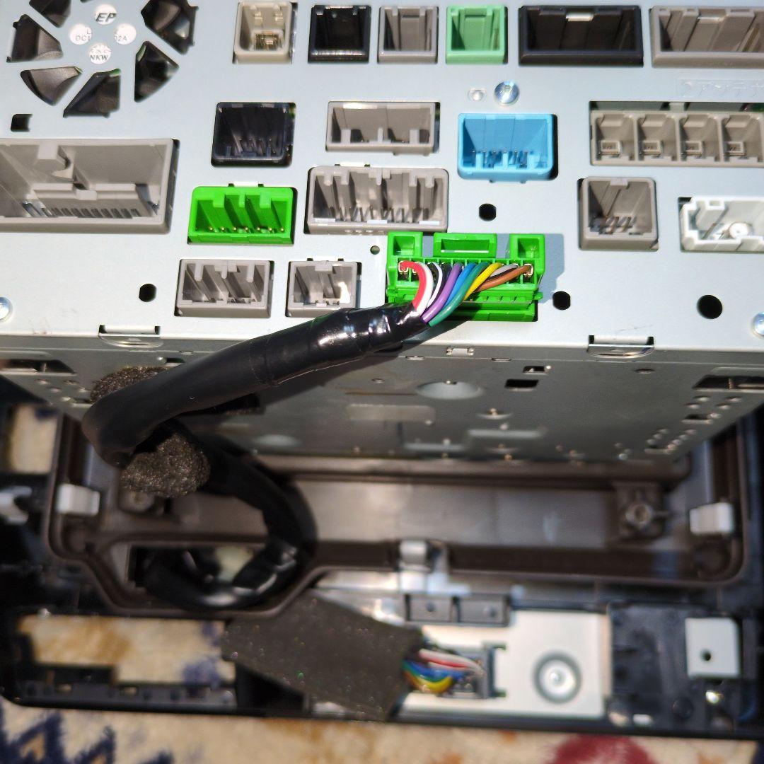 ホンダ 純正 ステップワゴン専用 10インチ ナビ VXU-227SWi中古品