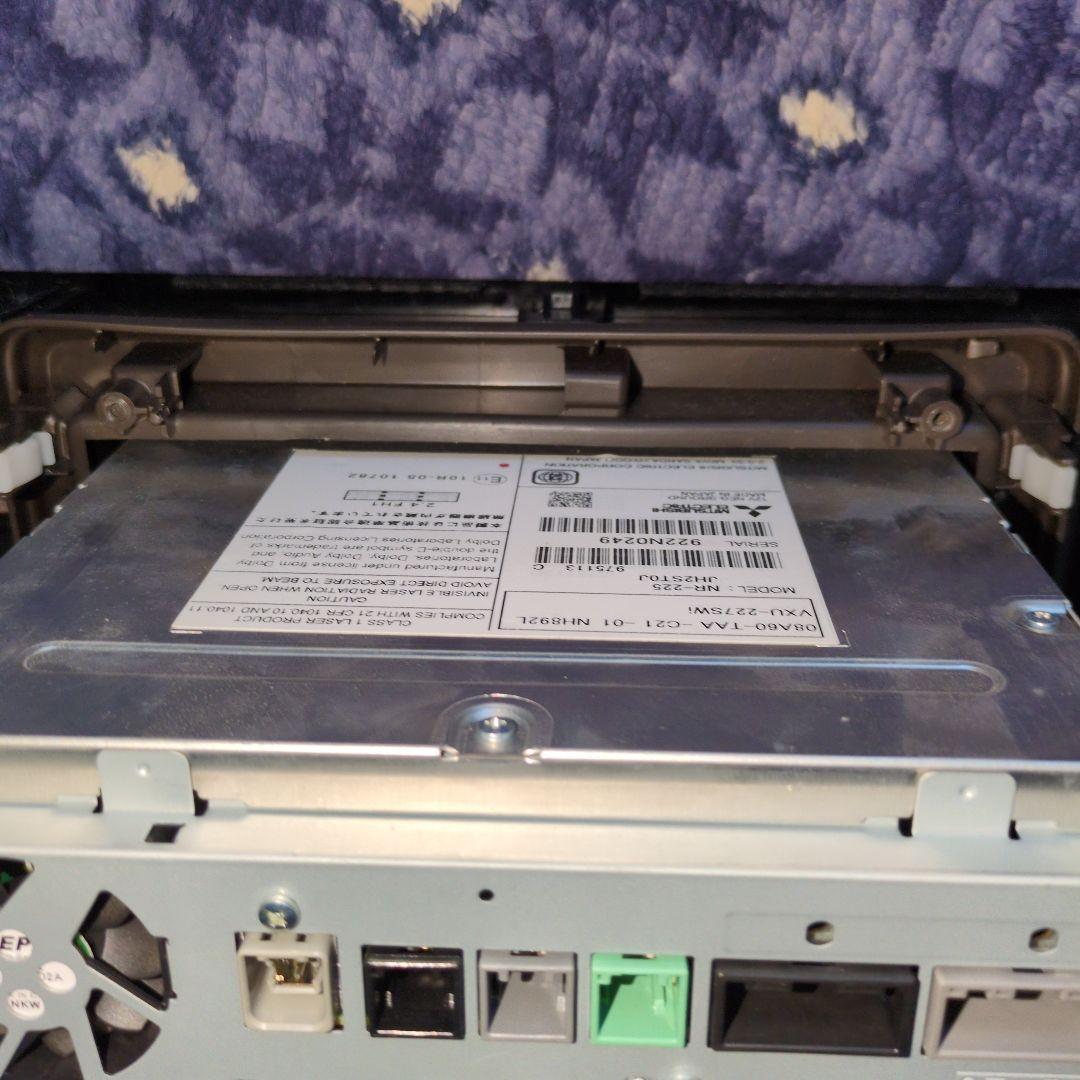 ホンダ 純正 ステップワゴン専用 10インチ ナビ VXU-227SWi中古品