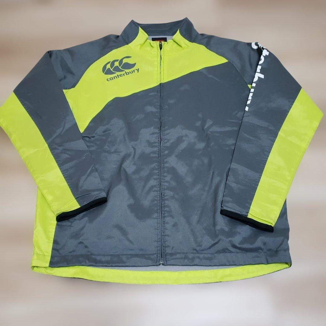 状態良好■CANTERBURYカンタベリーウインドブレイカーヤッケピステナイロン