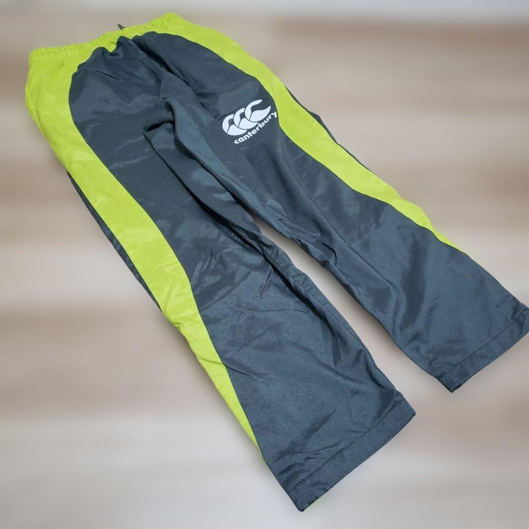 状態良好■CANTERBURYカンタベリーウインドブレイカーヤッケピステナイロン