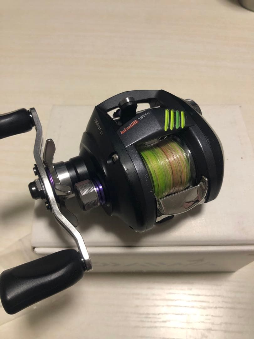 Daiwa PX68 spr ハートランド　一誠　常吉