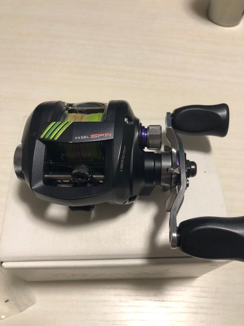 Daiwa PX68 spr ハートランド　一誠　常吉
