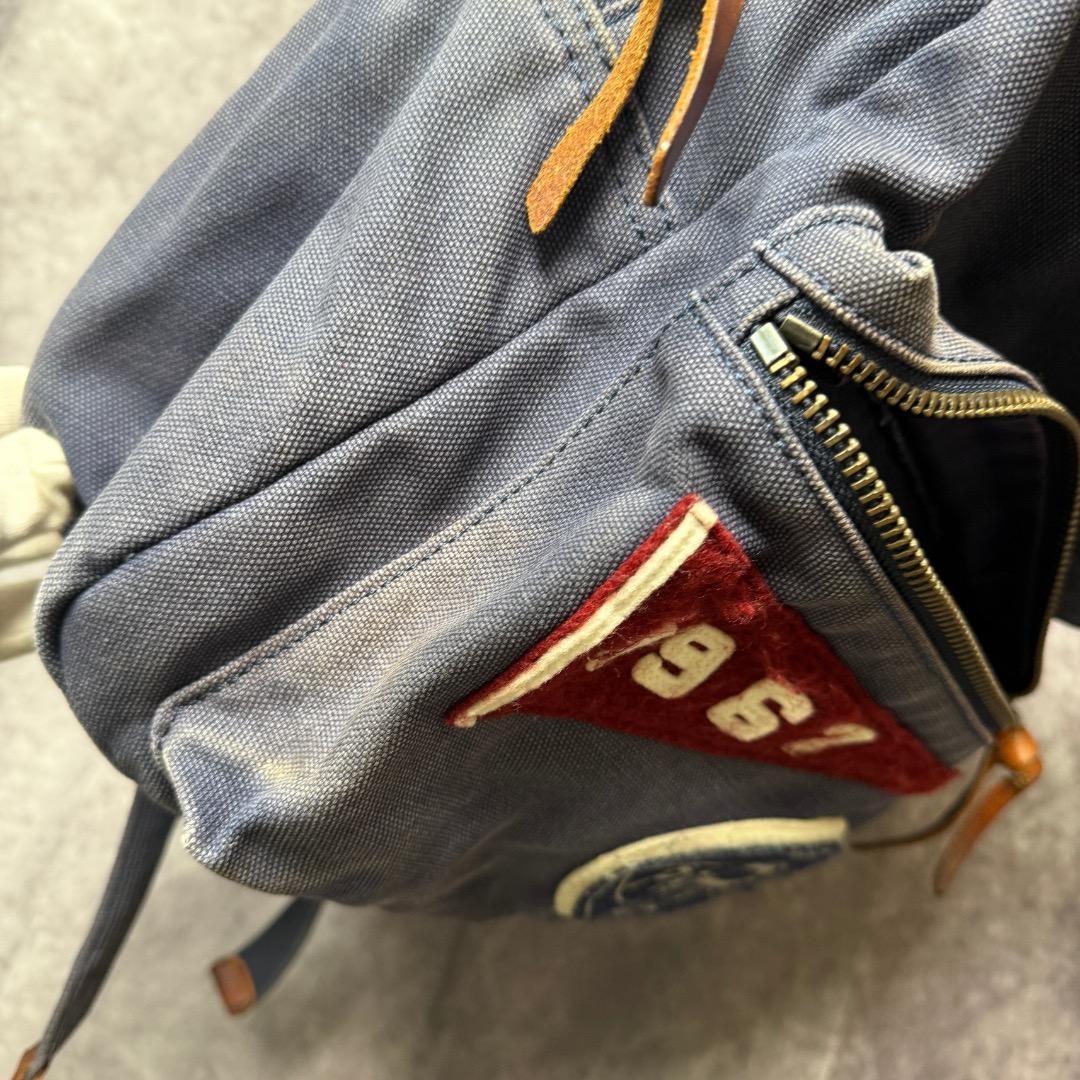 Ralph Lauren POLO リュック バックパック ネイビー 18L