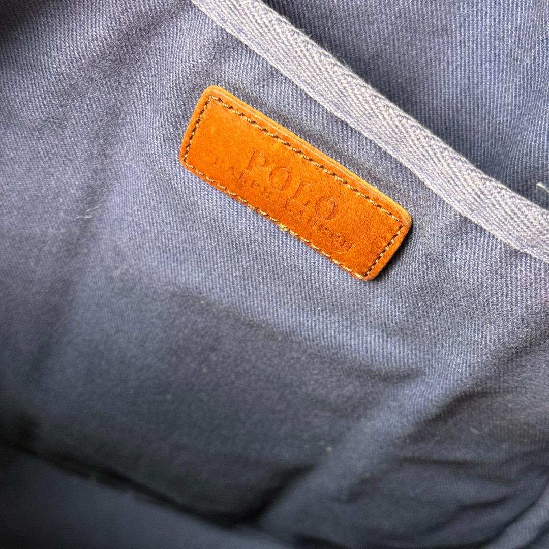 Ralph Lauren POLO リュック バックパック ネイビー 18L