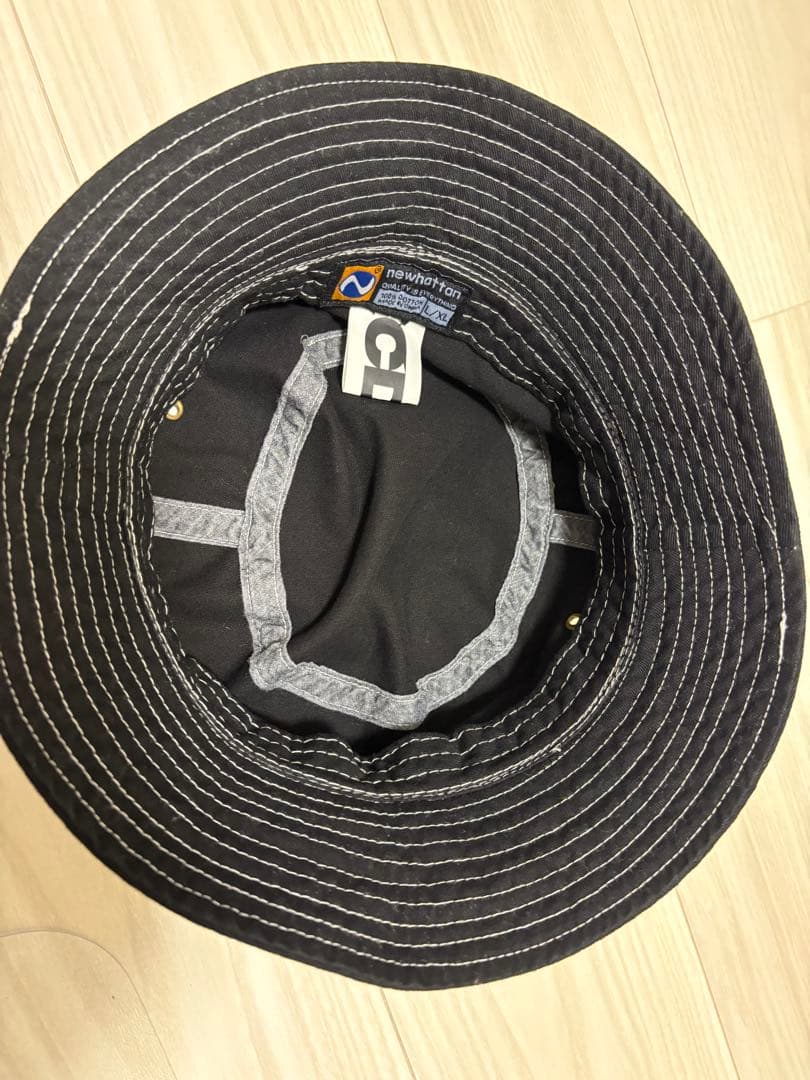 コムデギャルソン CDG バケットハット　ブラック