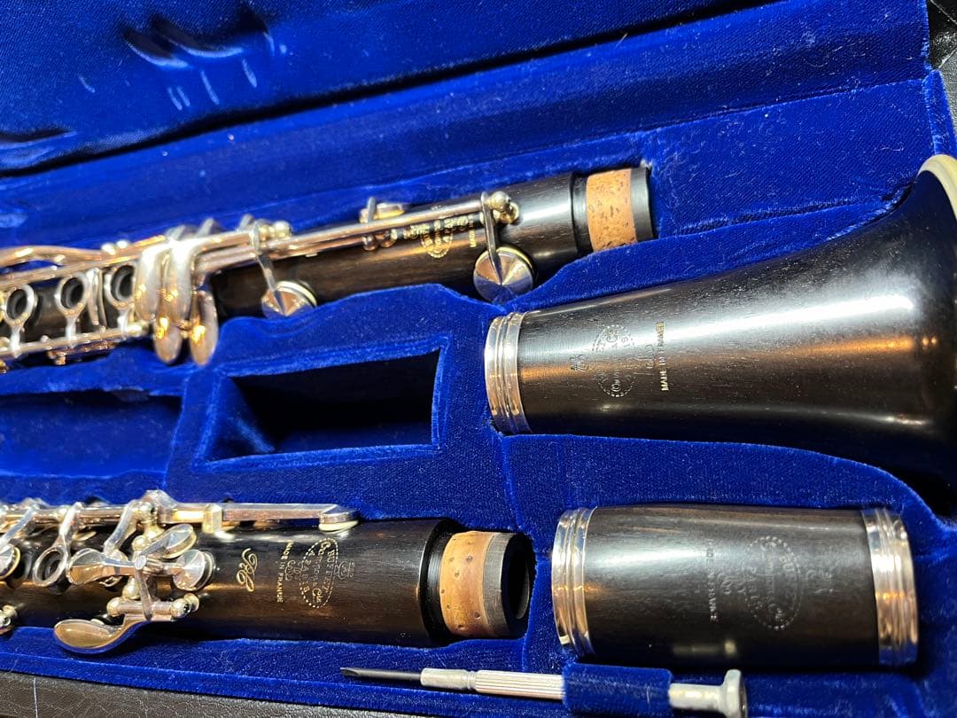 クラリネット　クランポン(Crampon)RC
