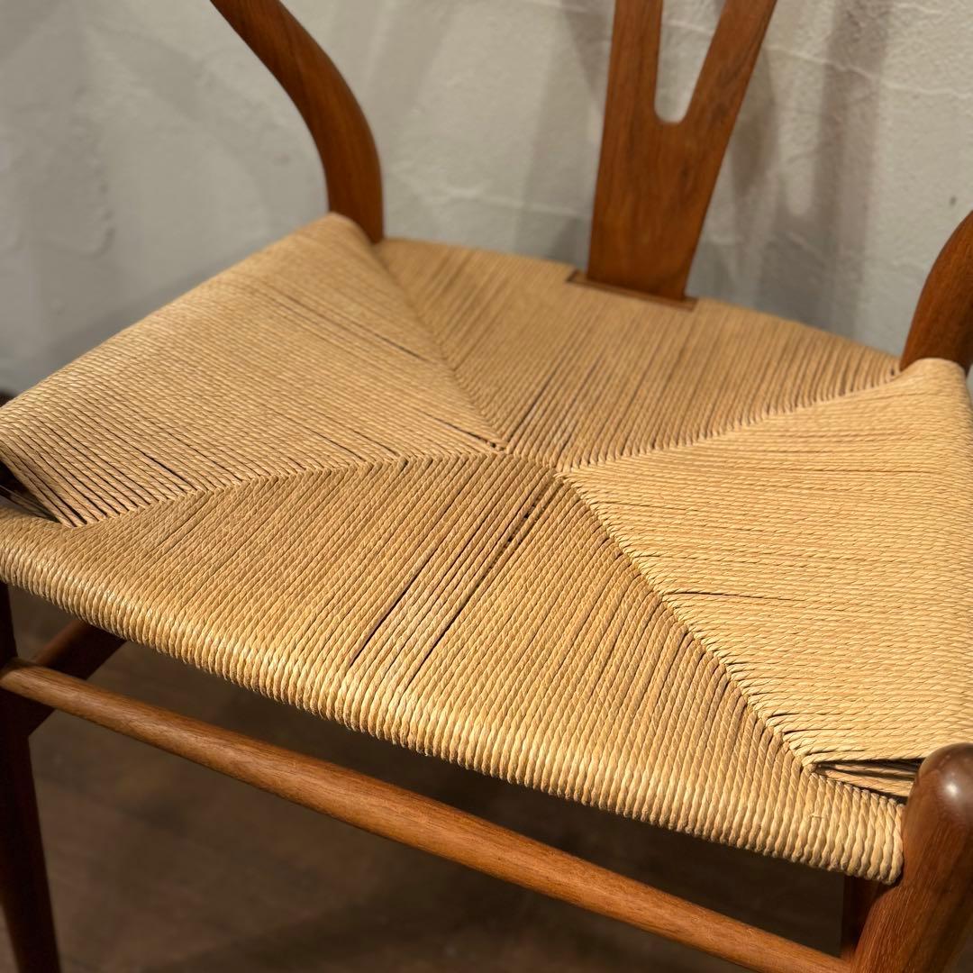 CH24 Yチェア ウォルナット オイル仕上げ A