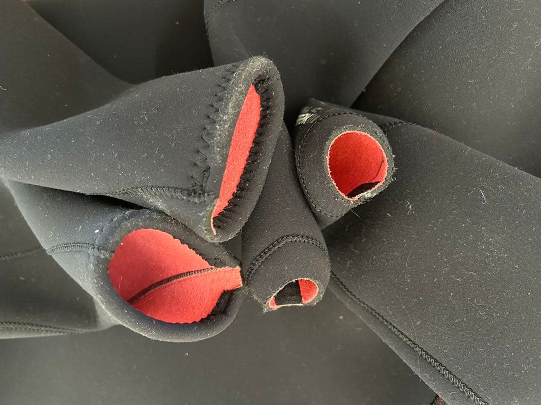 オニールO'NEILL フルスーツ　3mm 裏起毛　美品　ML相当オーダー