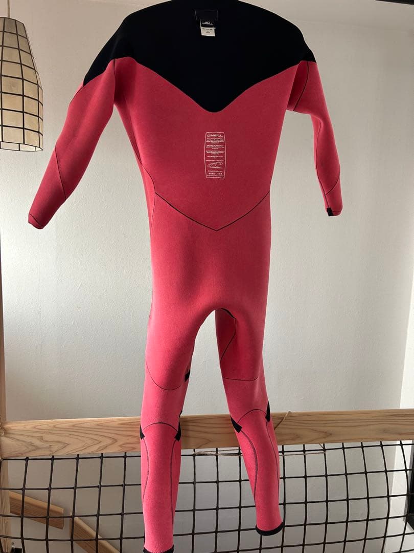 オニールO'NEILL フルスーツ　3mm 裏起毛　美品　ML相当オーダー