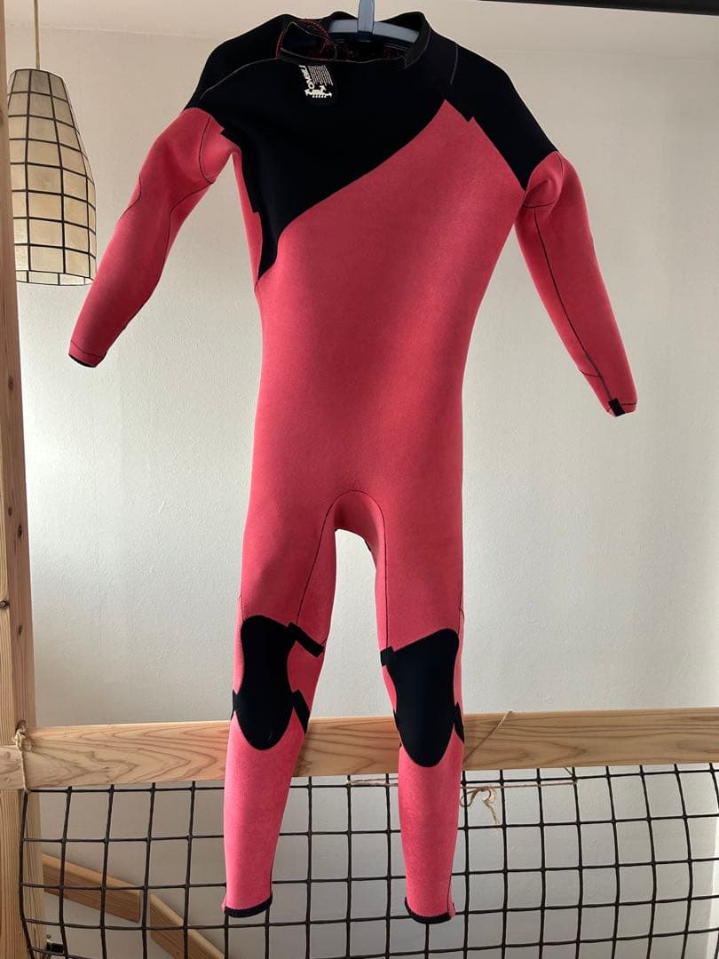 オニールO'NEILL フルスーツ　3mm 裏起毛　美品　ML相当オーダー