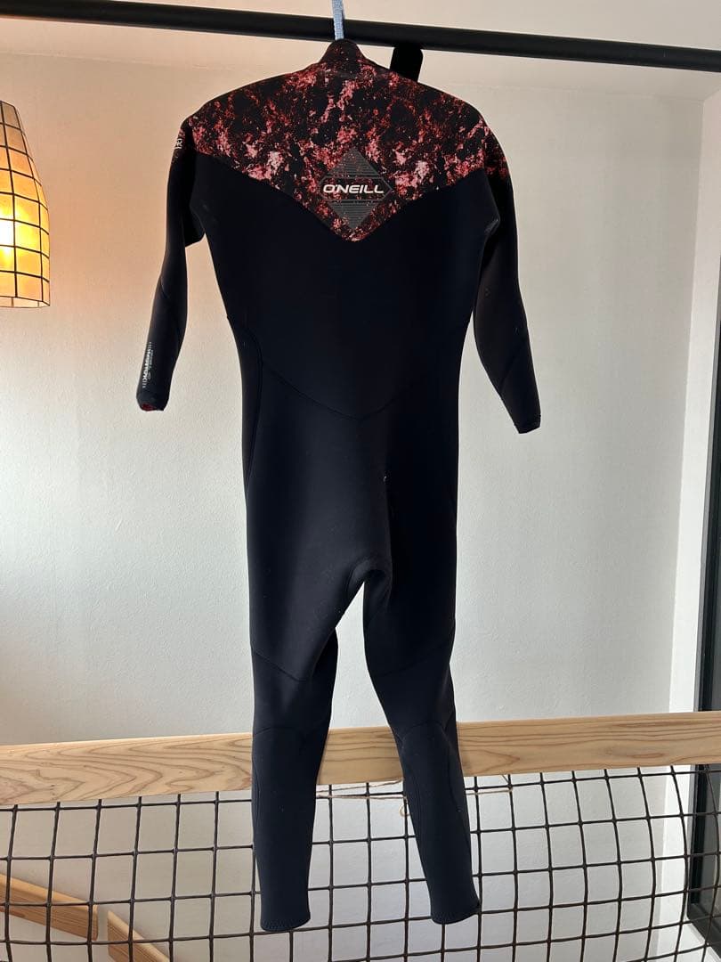 オニールO'NEILL フルスーツ　3mm 裏起毛　美品　ML相当オーダー