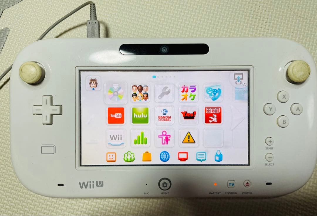 WiiU 32GB・クラシックコントローラー・ソフトセット