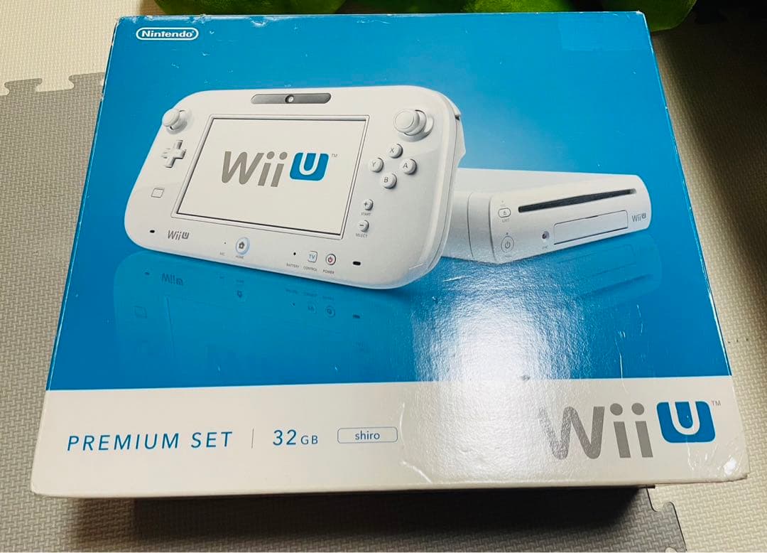 WiiU 32GB・クラシックコントローラー・ソフトセット