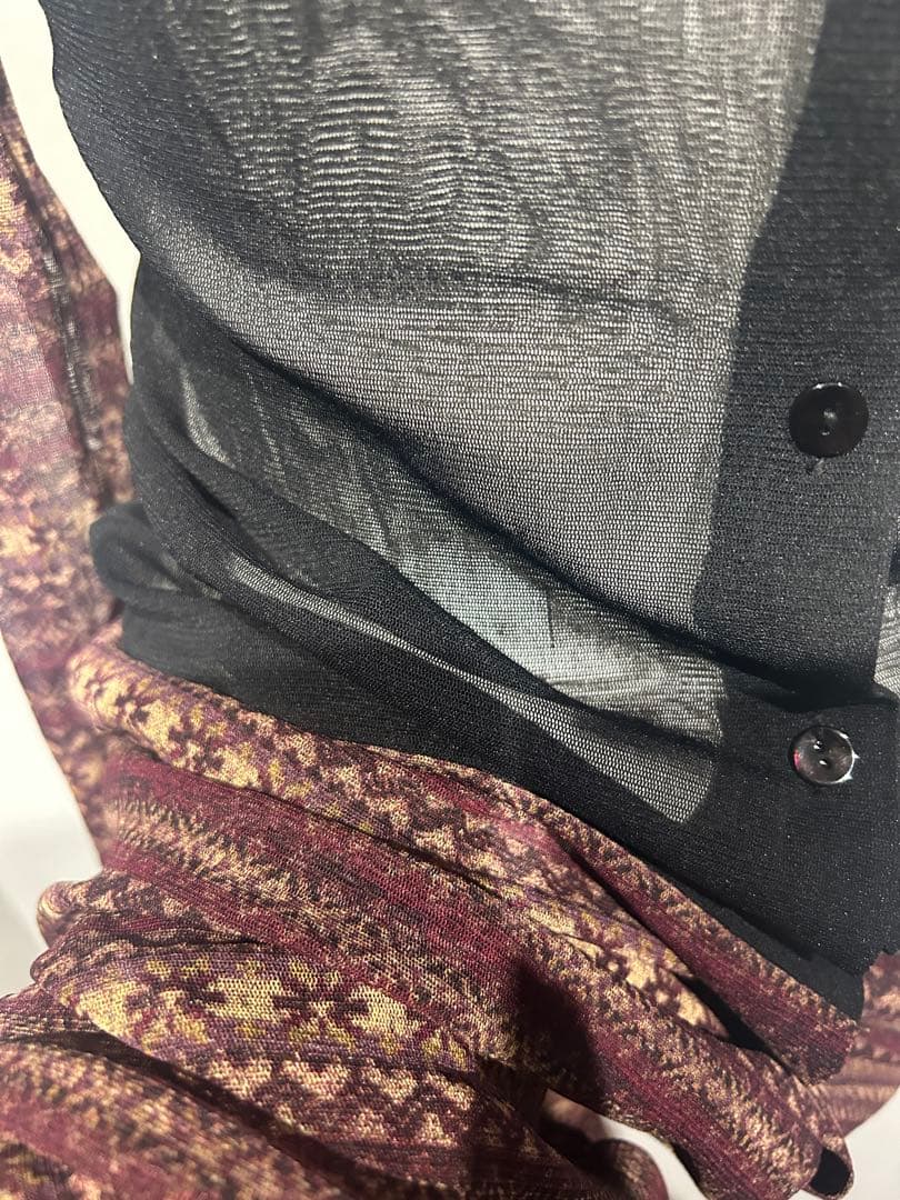 チ*ー様 jean paul gaultier ゴルチェ　パワーネットワンピース