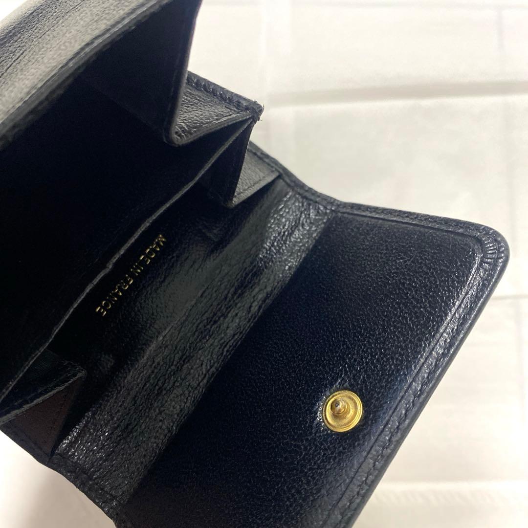 CHANEL 三つ折り財布